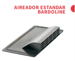 Onduline® - Accesorios BARDOLINE® - Aireador estándar - Dim: 50 x 30 x 6,3 cm